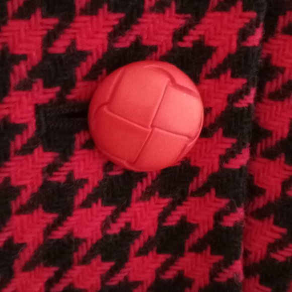 Vintage 'METRO STYLE' Wool blend Jacket with detachable collar Size 16 EUC - Picture 4 of 16